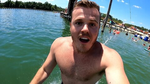 I Got BEATEN UP At Tucker Lake - Benson NC