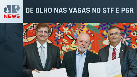 Flávio Dino e Paulo Gonet visitam gabinetes em busca de votos para sabatina no Senado