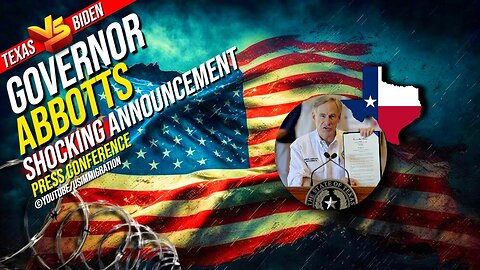 Exclusive🔥Governor Abbott's Shocking Announcement! Texas Gives major blow to Bidens Plan