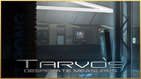 Deus Ex: Mankind Divided - Desperate Measures: Tarvos Security [Ambient+Suspicious Theme]