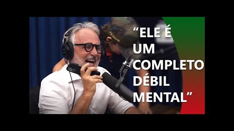 OTAVIO MESQUITA LIGA PARA ROBERTO E JUSTUS QUE MANDA RECADO AO VIVO | FLOW PODCAST #331