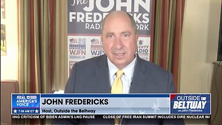 Fredericks: DEMS Dam Breaks On Biden