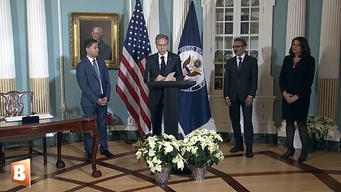 LIVE: Secretary Blinken at Signing Ceremony for “Tent Partnership for Refugees”…