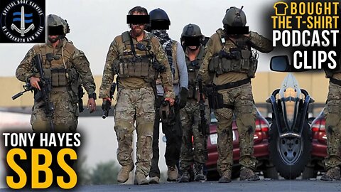 Are UKSF Reserves Any Good? | SBS Operator Tony Hayes | Podcast CLIPS