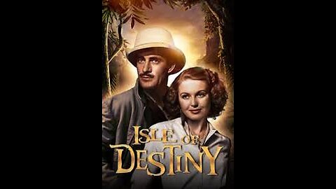 ISLE OF DESTINY - Full Adventure Movie | 1940