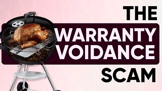 FTC reaches settlement with Weber grills for illegally voiding warranties