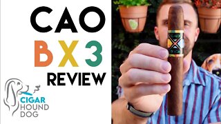 CAO BX3 Cigar Review