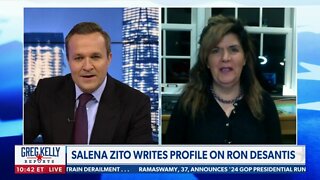 Salena Zito profiles FL Governor Ron DeSantis - is this the start of a 2024 announcement?