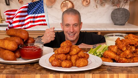 ×I Cooked 3 Famous American Food Inventions for Joshua Weissman
