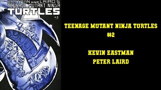 Teenage Mutant Ninja Turtles #2 (PLUS CHANNEL UPDATE!)