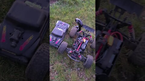 New spot - Arrma outcast & kraton