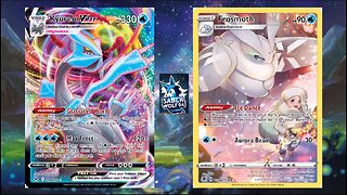 Pokemon TCG Online Kyurem VMAX Frosmoth Matches!!