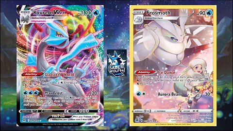 Pokemon TCG Online Kyurem VMAX Frosmoth Matches!!