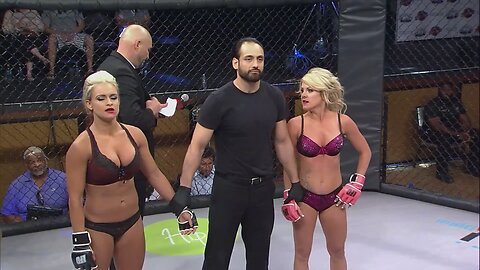 Teri London vs Lauren Fogle LFC20 MMA Fight