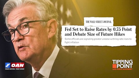 Tipping Point - Federal Reserve Set To Raise Interest Rates by 0.75%