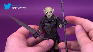 Diamond Select The Lord of the Rings Moria Orc Figure @The Review Spot