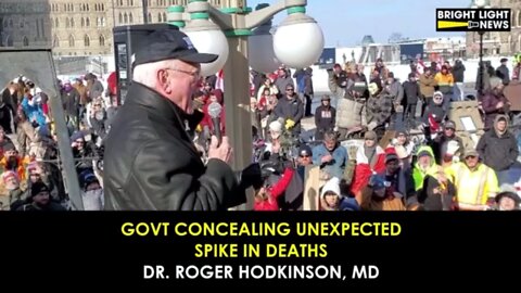 Dr. Rodgers Hodkinson, MD speaks at Freedom Convoy 2022