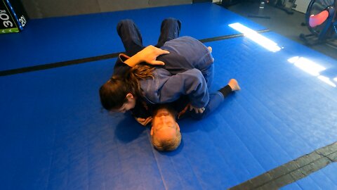 Kesa Gatame Attacks in the Gi