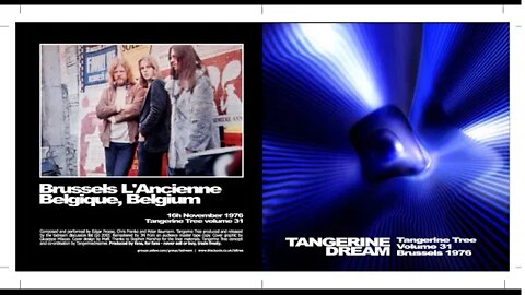 Tangerine Tree Volume 31: Brussels 1976 Tangerine Dream FLAC