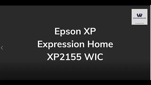 Epson XP Expression Home XP2155 WIC