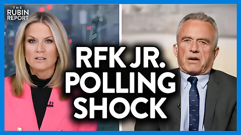 Host Shocked by Latest Poll Numbers Showing How Easily RFK Jr. Could Win