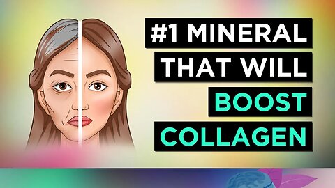 #1 Mineral To BOOST Collagen