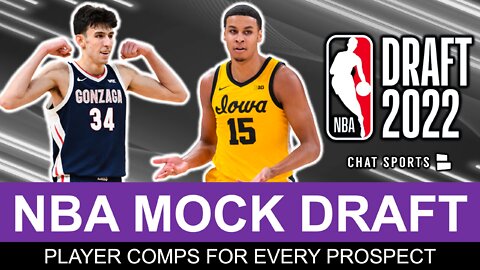 2022 NBA Mock Draft From ESPN With Lots Of Movement + Pro Comps For EVERY NBA Draft Prospect