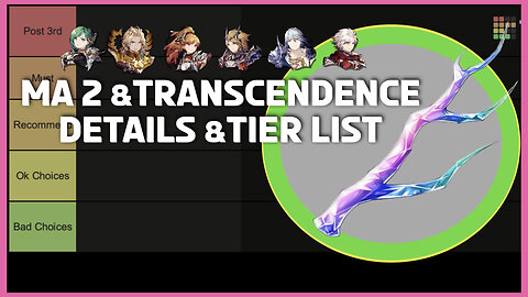 WOTV - Transcendence tier Warrior of the Crystals