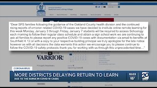 Local Schools going remote due to covid and omicron