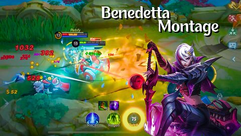 Benedetta Montage || Mobile Legends Bang Bang