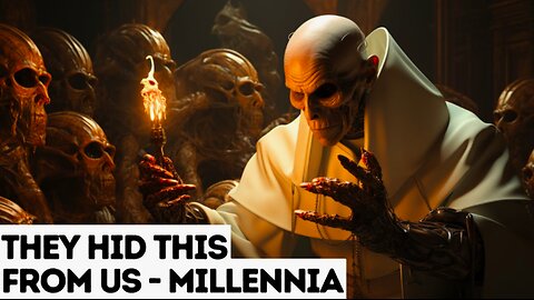 🔥 SATANISM, DEMONS& PORTALS 🔥 The dark secrets of the Vatican, hidden for thousands of years