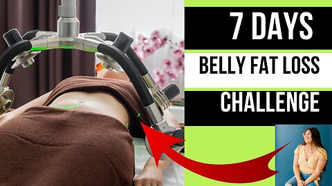 How to Lose belly fat in 7 days