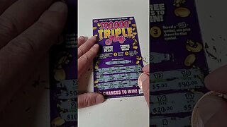 $90,000 Lottery Ticket Triple Play Scratch Offs! #lottery