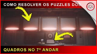 Fobia St Dinfna Hotel, Como resolver os puzzles dos quadros (Jogo Brasileiro) | Super dica