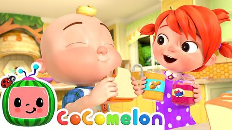 Peanut Butter Jelly Song | CoComelon Nursery Rhymes & Kids Songs