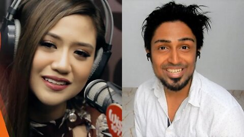 Morissette Amon performs "Akin Ka Na Lang" LIVE on Wish 107.5 Bus REACTION