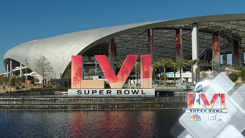 2022-02-13 Super Bowl LVI Los Angeles Rams vs Cincinnati Bengals
