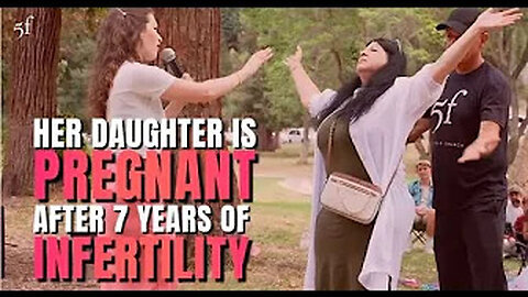 Her Daughter is Pregnant after 7 Years of Infertility