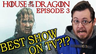 Best show on TV?!? House of the dragon episode 3 review