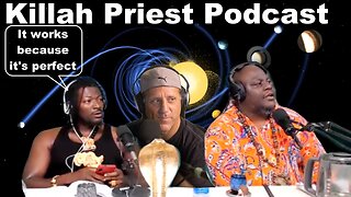 Killah Priest talks to David Weiss about Flat Earth