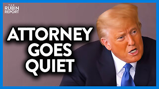 Attorney Goes Quiet When Trump Answers with Brutal Honesty | DM CLIPS | Rubin Report