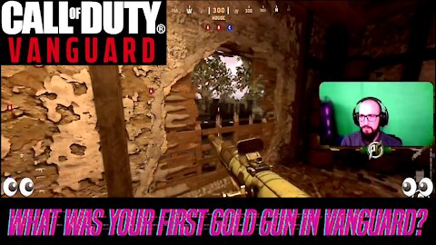 What was your first gold gun in Cod Vanguard? 👀