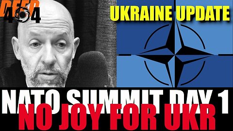 NATO Summit Day 1 - no joy for Ukraine