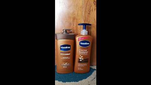 Vaseline Intensive Care Body Lotion for Dry Skin Cocoa Radiant Lotion Made with Ultra-Hydrating...