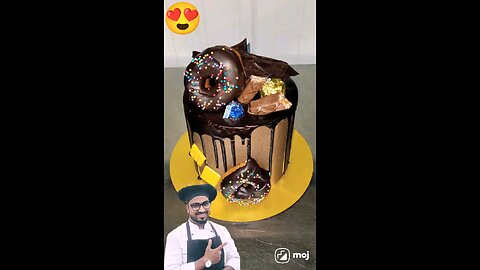 Chocolate cake, Chocolate loded cake, Chocolate mousse CAKE recipe 😋 #shorts #ytshorts #shortsfeed