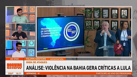 Governo lançará plano anticrime após mortes na Bahia; bancada analisa