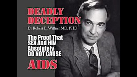 Deadly Deception Lecture Dr. Robert E Willner MD, PHD "The lie is being perpetuated, by Silence."