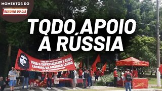 Ato em Brasília MG e RS em apoio à Rússia | Momentos