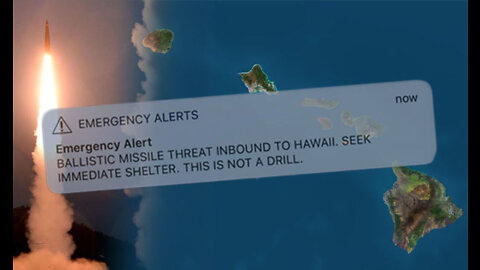 Hawaii False Flag 2018