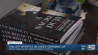 Phoenix VA wait time whistle blower releases new book about scandal